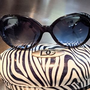 COPY - Madonna for Dolce & Gabbana cat eye sunglasses